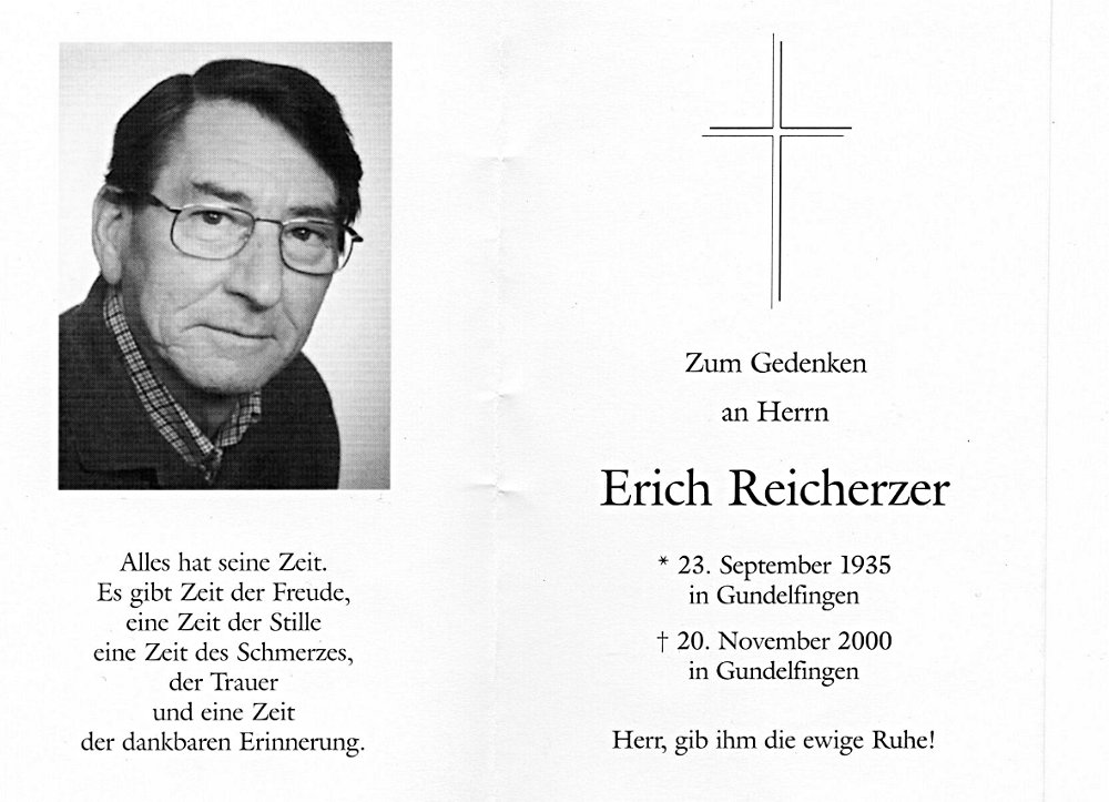 Erich Reicherzer