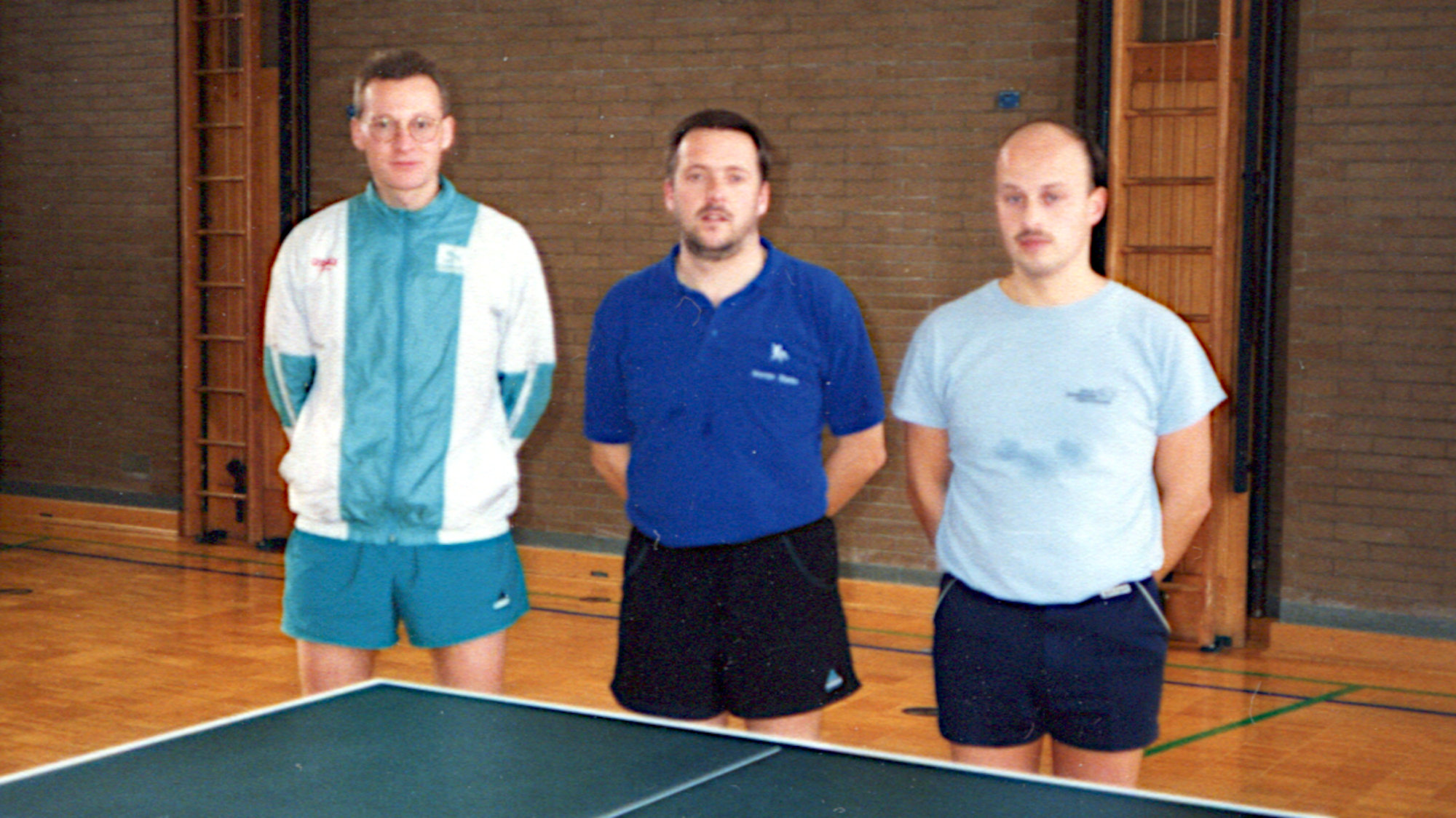 von links: Gerhard Gerold (3. Platz), Werner Stenke (1. Platz), Walter Stenke (2. Platz)