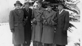 von links: Berthold Lehnert, Kurt Kotasek, Manfred Müller, Walter Brucker, Hermann Hörger