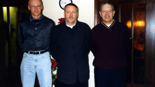 von links: Gerhard Gerold, Werner Stenke, Reinhold Brendle von links: Gerhard Gerold, Werner Stenke, Reinhold Brendle