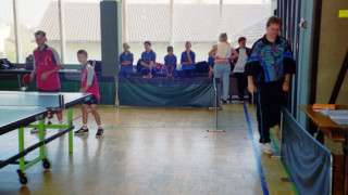 Schiedsrichtertisch Schiedsrichtertisch