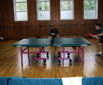 Reinhold (rechts im Bild) in gewohnter Manier Reinhold in gewohnter Manier