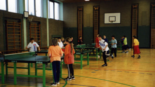 Eifrig dabei Eifrig dabei