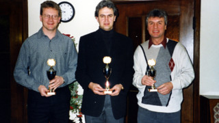 von links: Vinzenz Zähnle, Helmut Kosa, Ernst Lorenz von links: Vinzenz Zähnle, Helmut Kosa, Ernst Lorenz