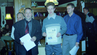 Werner Stenke und Tobias Lorenz Werner Stenke und Tobias Lorenz