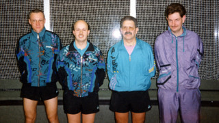 von links: Gerhard Gerold, Walter Stenke, Reinhold Brendle, Michael Ferner von links: Gerhard Gerold, Walter Stenke, Reinhold Brendle, Michael Ferner