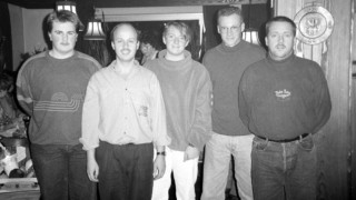 Die Vereinsmeister: Stefan Demharter, Walter Stenke, Mark Wager, Gerhard Gerold, Werner Stenke Die Vereinsmeister: Stefan Demharter, Walter Stenke, Mark Wager, Gerhard Gerold, Werner Stenke