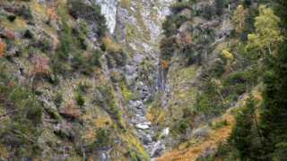 Wenn es da mal regnet! Wenn es da mal regnet!