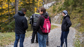 Kurze Verschnaufpause Kurze Verschnaufpause