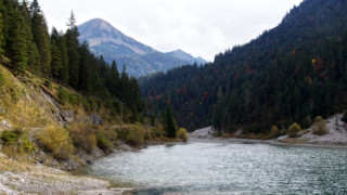 Rotlech Stausee Rotlech Stausee
