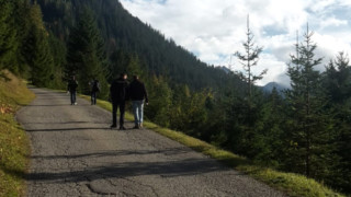 Bergauf - kein Problem Bergauf - kein Problem