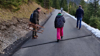 Schlittenfahrt? Schlittenfahrt?