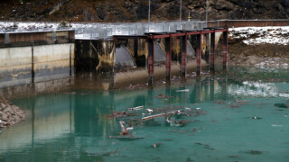 Rotlechstausee Rotlechstausee