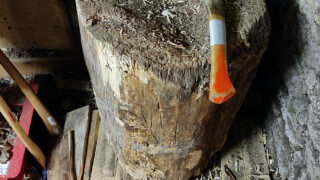 Holz hacken Holz hacken