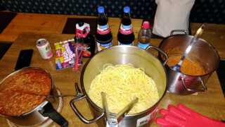 Spaghetti mit Bolognese Spaghetti mit Bolognese