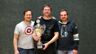 Stefan Fink (2. Platz), Thomas Schuhmair (1. Platz), Frank Mayershofer (3. Platz) Stefan Fink (2. Platz), Thomas Schuhmair (1. Platz), Frank Mayershofer (3. Platz)