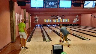 Voller Einsatz Bowling