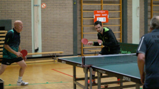 Hans Stenke und Julian Förg